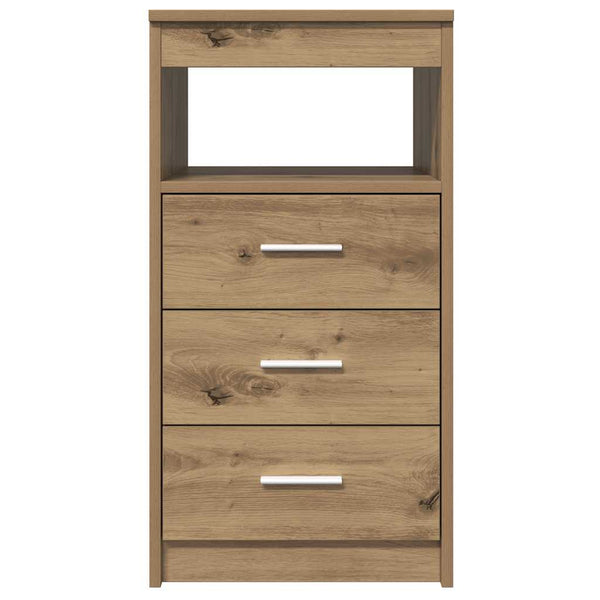 Schubladenschrank Artisan Eiche 40x50x76 cm