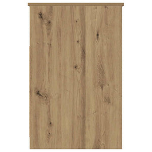 Schubladenschrank Artisan Eiche 40x50x76 cm