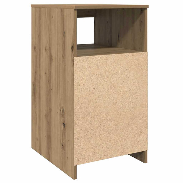Schubladenschrank Artisan Eiche 40x50x76 cm