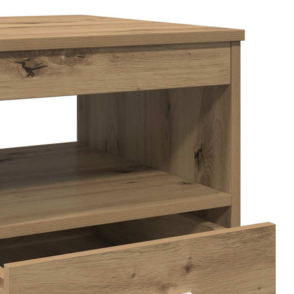 Schubladenschrank Artisan Eiche 40x50x76 cm