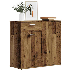 Sideboard Altholz-Optik 80 cm