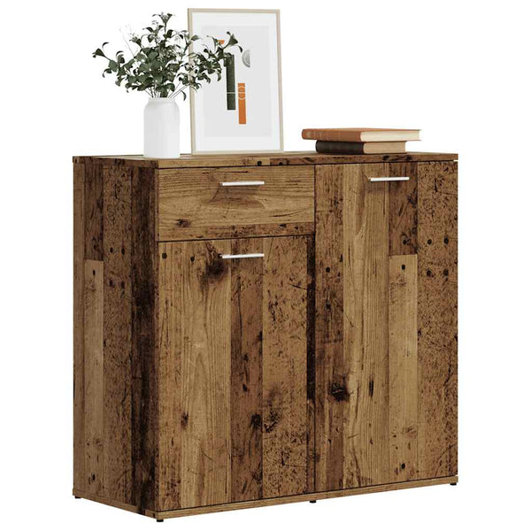 Sideboard Altholz-Optik 80 cm