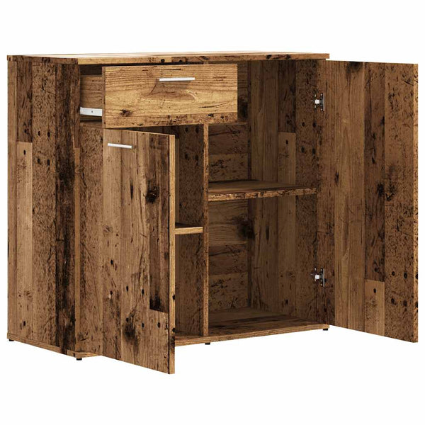 Sideboard Altholz-Optik 80 cm