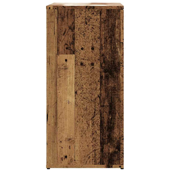 Sideboard Altholz-Optik 80 cm