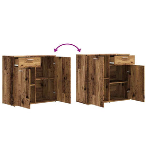 Sideboard Altholz-Optik 80 cm