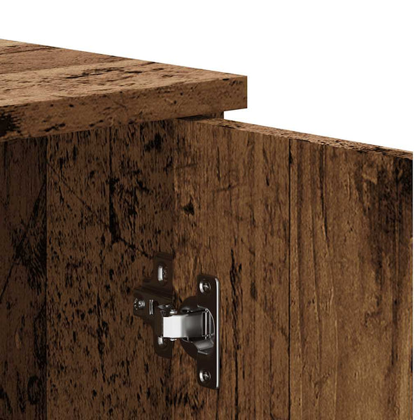 Sideboard Altholz-Optik 80 cm