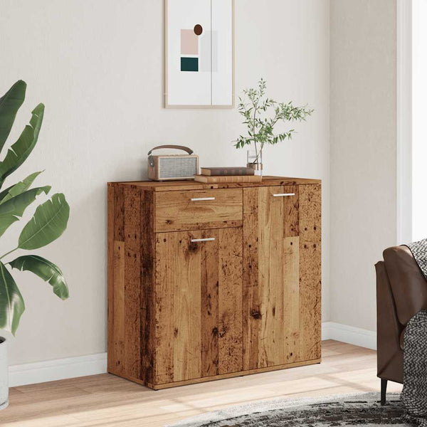 Sideboard Altholz-Optik 80 cm