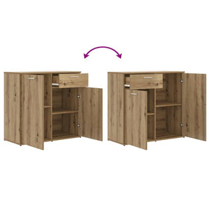 Sideboard Artisan Eiche 80 cm
