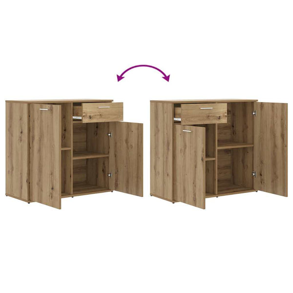 Sideboard Artisan Eiche 80 cm