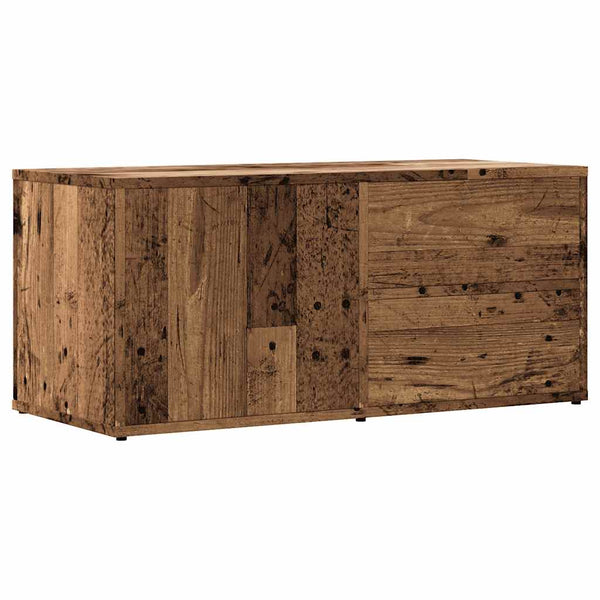 TV-Schrank Altholz-Optik, 80 cm