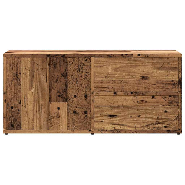 TV-Schrank Altholz-Optik, 80 cm