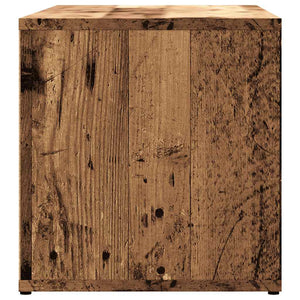 TV-Schrank Altholz-Optik, 80 cm