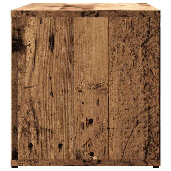 TV-Schrank Altholz-Optik, 80 cm