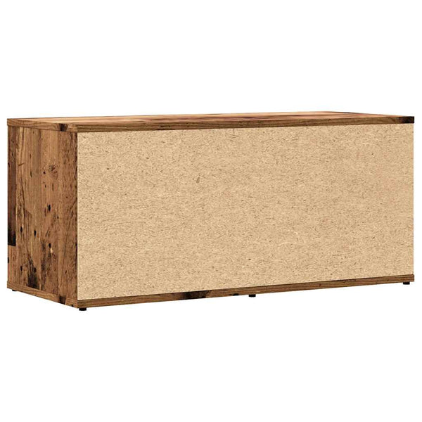 TV-Schrank Altholz-Optik, 80 cm