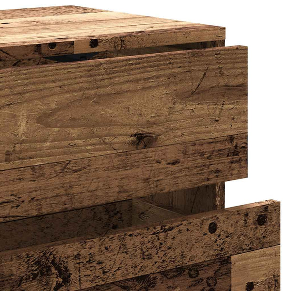 TV-Schrank Altholz-Optik, 80 cm