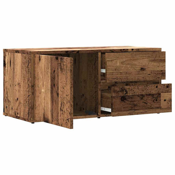 TV-Schrank Altholz-Optik, 80 cm