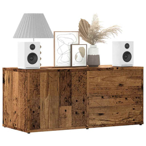 TV-Schrank Altholz-Optik, 80 cm