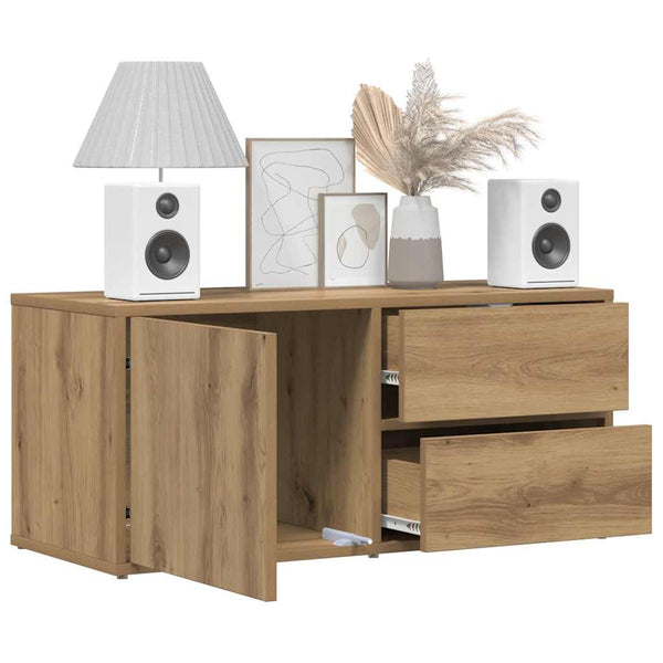 TV-Schrank Artisan Eiche 80 cm