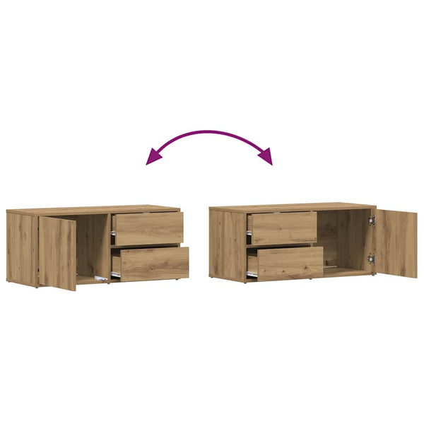 TV-Schrank Artisan Eiche 80 cm