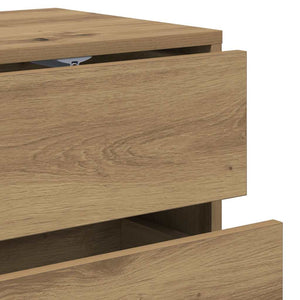 TV-Schrank Artisan Eiche 80 cm