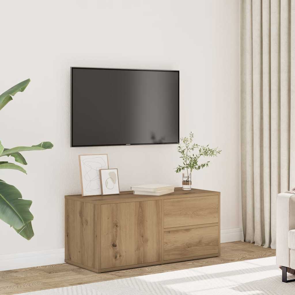TV-Schrank Artisan Eiche 80 cm