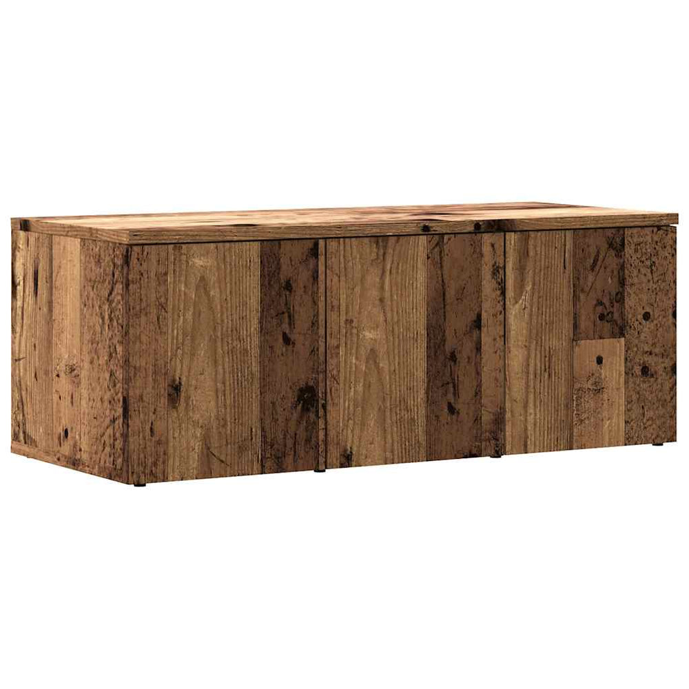 TV-Schrank Altholz-Optik, 80 cm
