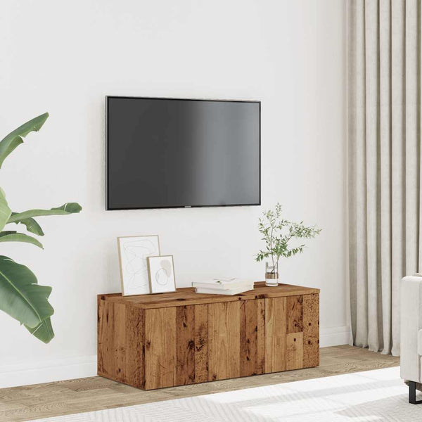 TV-Schrank Altholz-Optik, 80 cm