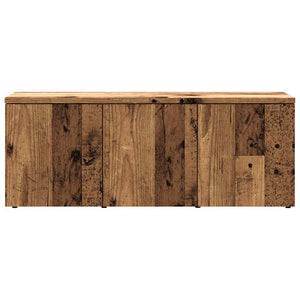 TV-Schrank Altholz-Optik, 80 cm