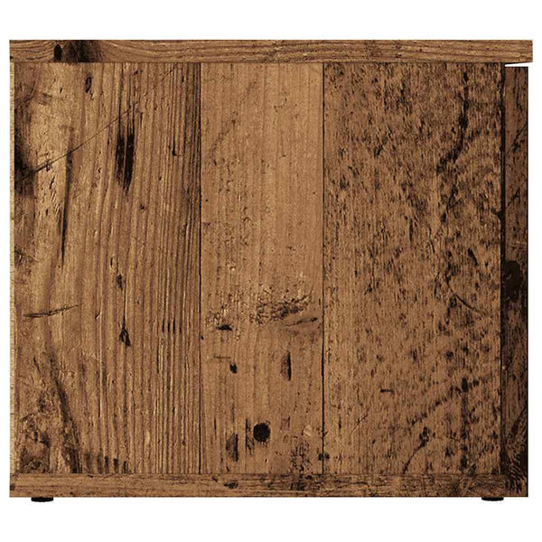 TV-Schrank Altholz-Optik, 80 cm