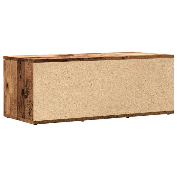 TV-Schrank Altholz-Optik, 80 cm