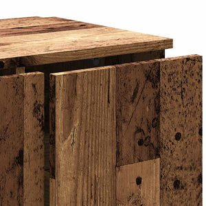 TV-Schrank Altholz-Optik, 80 cm