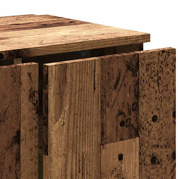 TV-Schrank Altholz-Optik, 80 cm