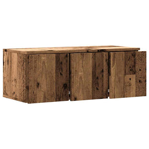 TV-Schrank Altholz-Optik, 80 cm