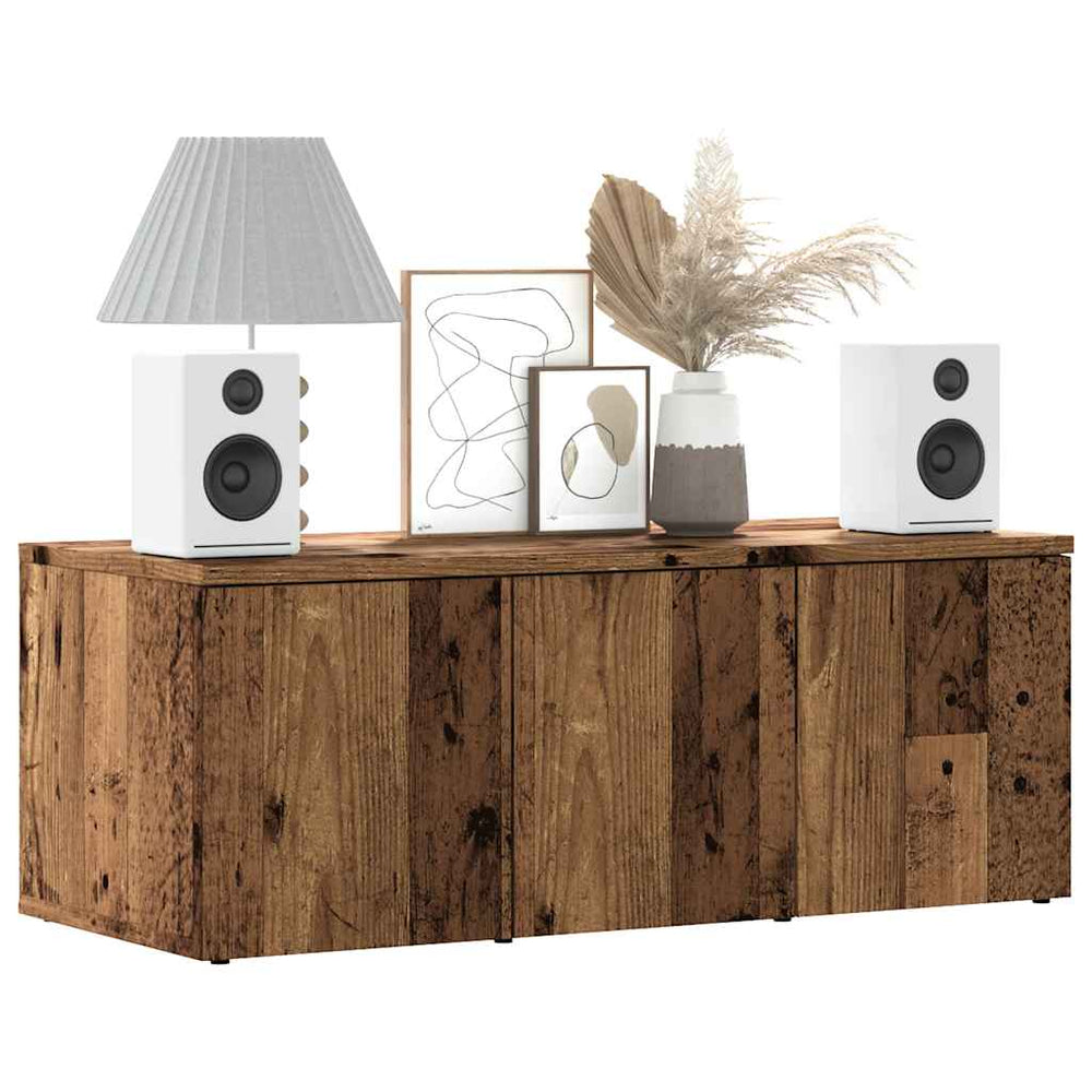 TV-Schrank Altholz-Optik, 80 cm