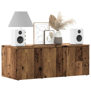 TV-Schrank Altholz-Optik, 80 cm
