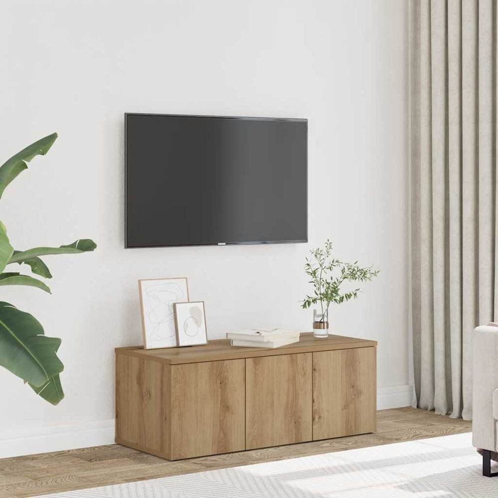 TV-Schrank Artisan Eiche 80 cm
