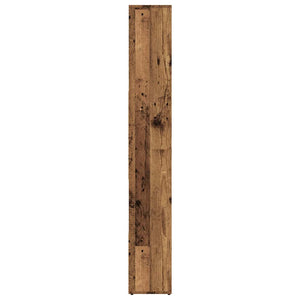 Bücherregal Altholz-Optik, 161 cm hoch