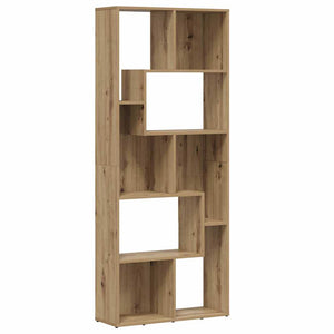 Bücherregal Artisan Eiche 67x24x161 cm