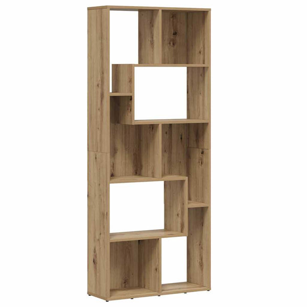 Bücherregal Artisan Eiche 67x24x161 cm