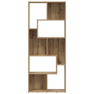 Bücherregal Artisan Eiche 67x24x161 cm
