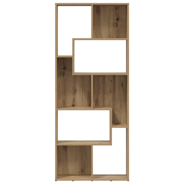 Bücherregal Artisan Eiche 67x24x161 cm