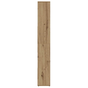 Bücherregal Artisan Eiche 67x24x161 cm