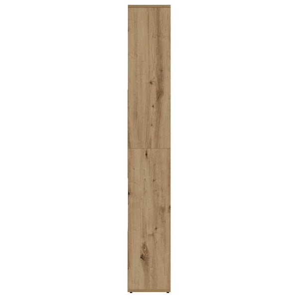 Bücherregal Artisan Eiche 67x24x161 cm