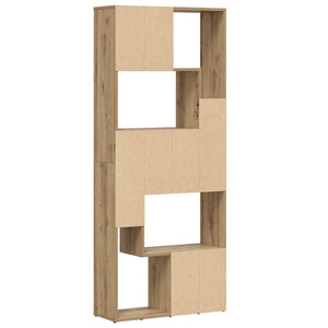 Bücherregal Artisan Eiche 67x24x161 cm