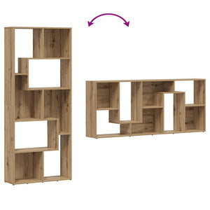 Bücherregal Artisan Eiche 67x24x161 cm