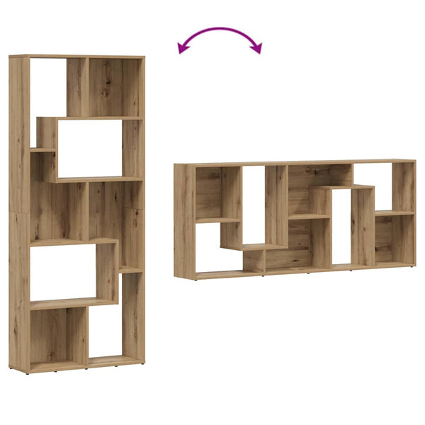 Bücherregal Artisan Eiche 67x24x161 cm