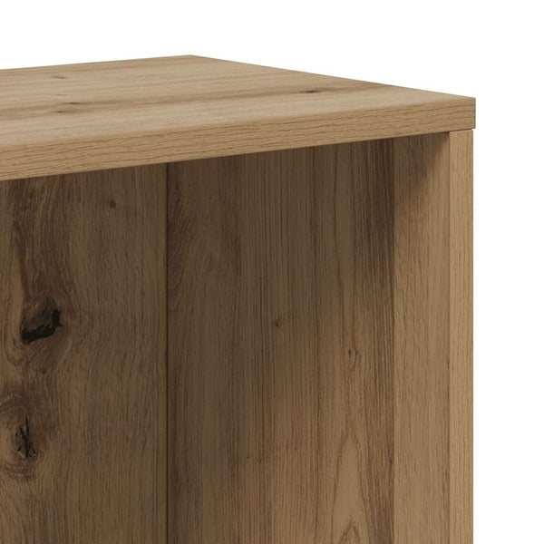 Bücherregal Artisan Eiche 67x24x161 cm