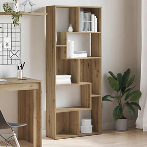 Bücherregal Artisan Eiche 67x24x161 cm