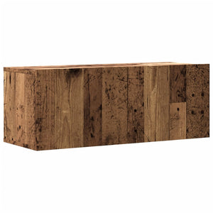 TV-Wandschrank Altholz-Optik 80 cm