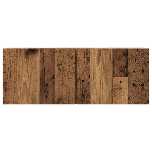 TV-Wandschrank Altholz-Optik 80 cm